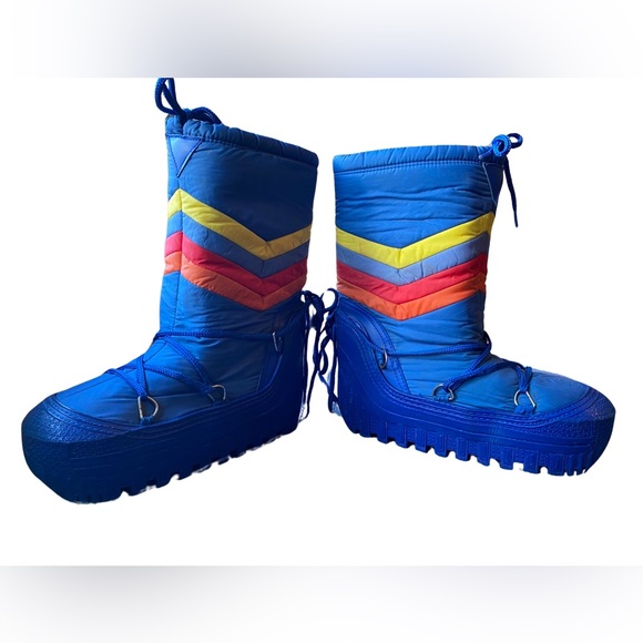 Vintage moon boots - Picture 2 of 7